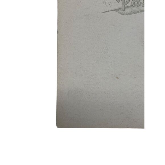 Halloween Postcard At Halloween Go Seek Your Fate 1911 May L Farini Candle Woman - Picture 12 of 12